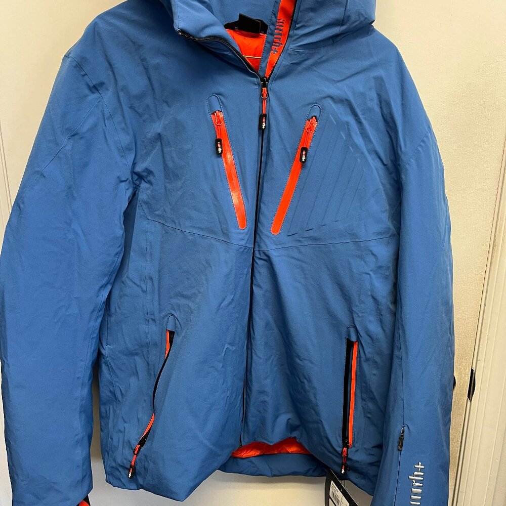 Rh+ Powder Ski Jacket Men's Large/Euro 52